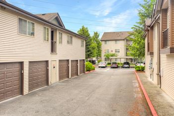 Detached garages available